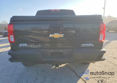 2016 Chevrolet Silverado K1500 High Country из США, поврежденный, VIN 3GCUKTEJ2JG531681